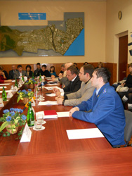 Глава города 
встретился с управляющими компаниями Октябрьского района